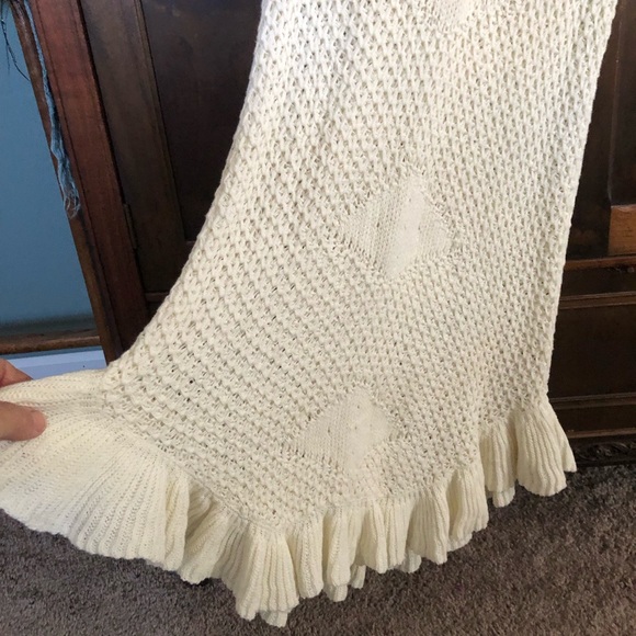 Free People Beach Crochet Dress Coverup - Picture 6 of 9